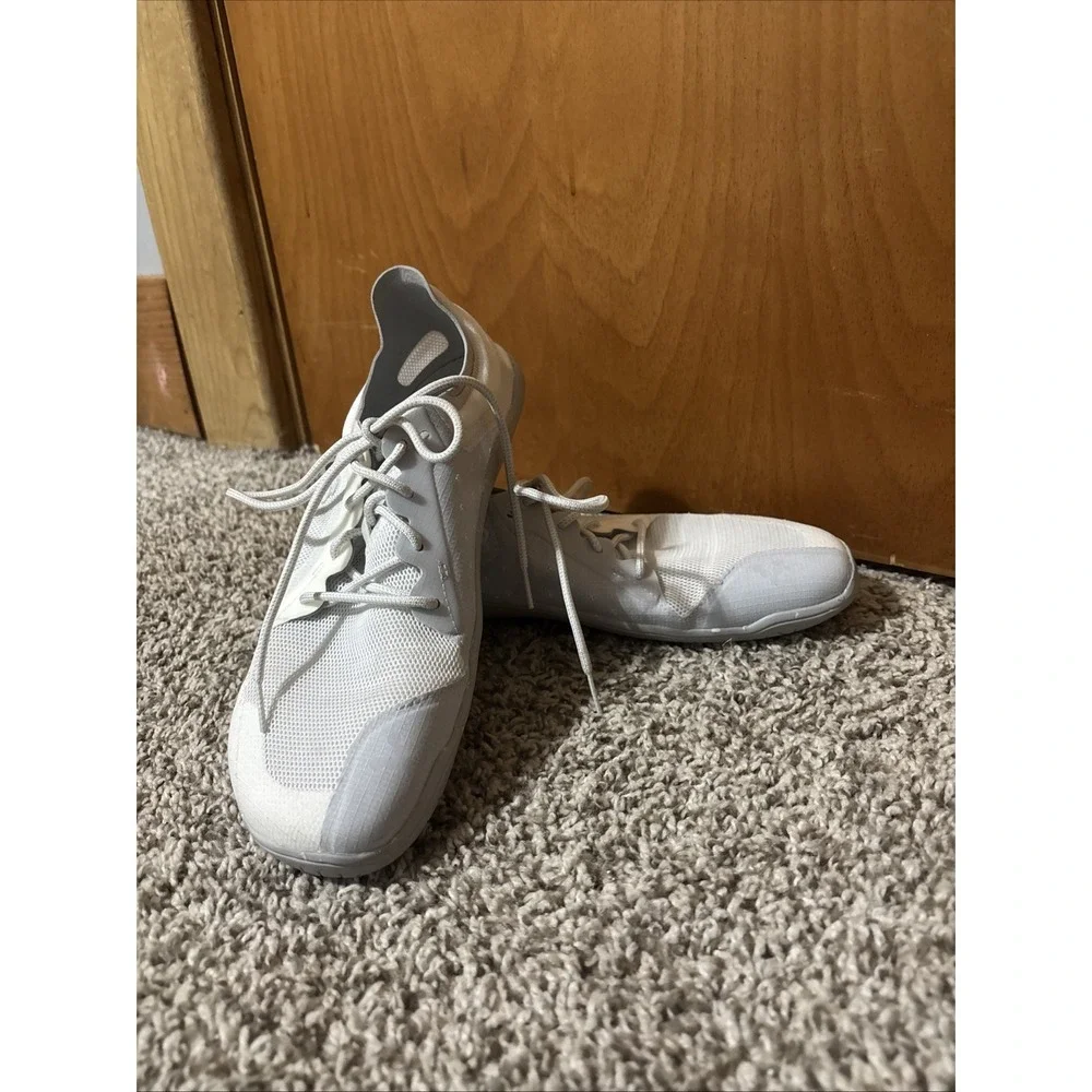 Vivobarefoot Primus Lite Knit Grey White Size EU39 Women's Running Shoe